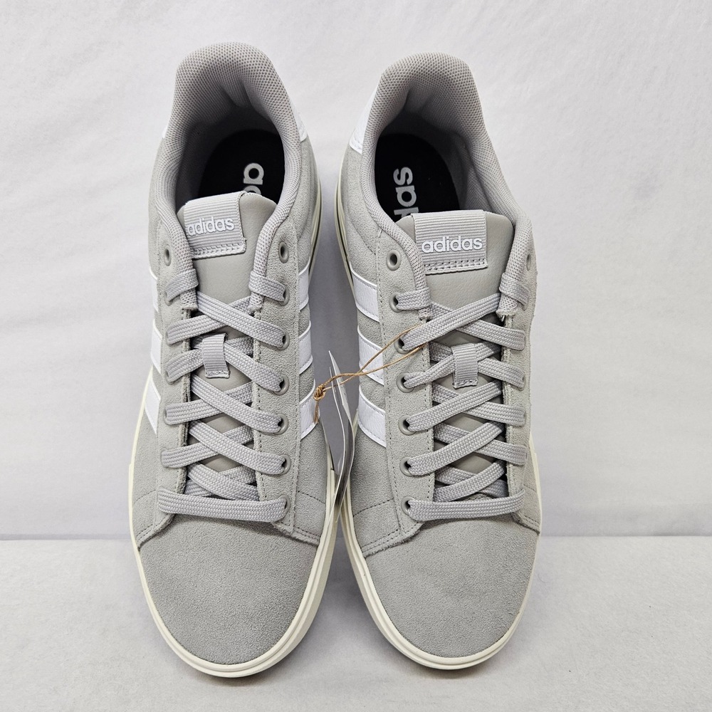 Adidas Daily 4.0 Skateboarding Shoes IF4504 Gray White Men's Size 9 - Picture 6 of 11